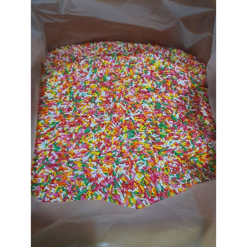 

mesis warna warni /mesis dunia warna 500gr