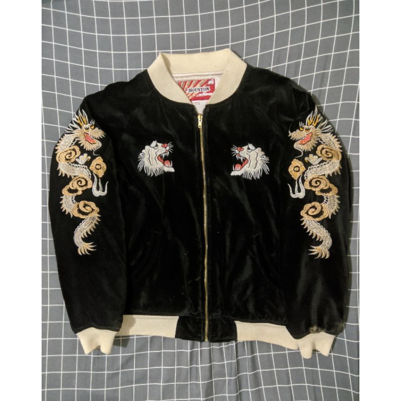 Sukajan Houston Velvet Tora Japan