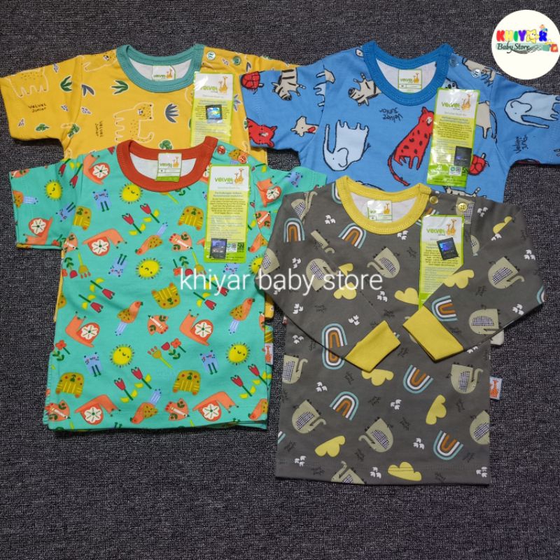 Setelan bayi velvet junior / velvet junior setelan baju bayi / Velvet junior setelan Celana Panjang