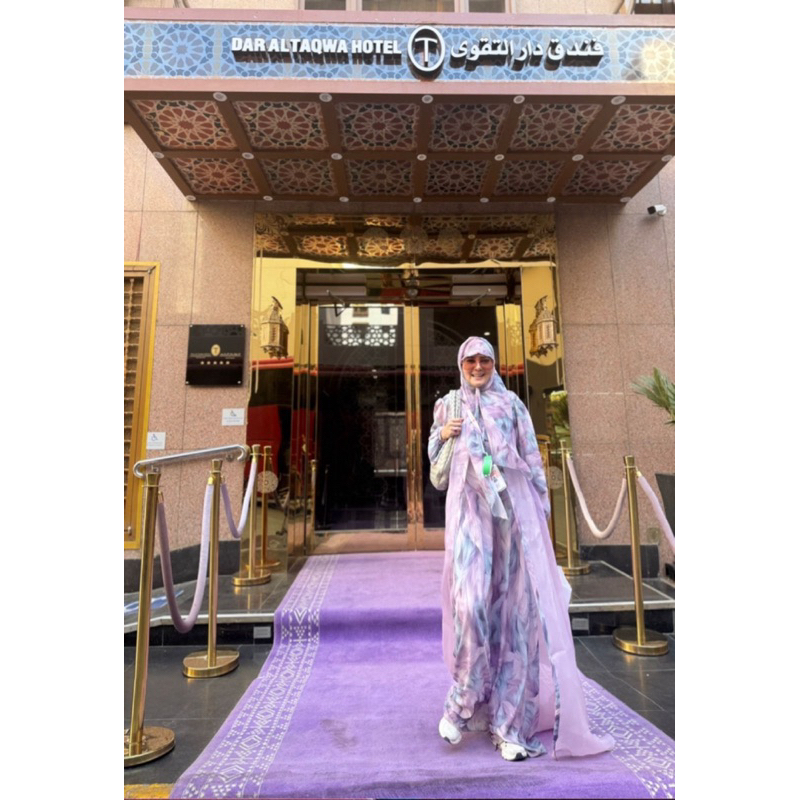 GAMIS ORGANZA PREMIUM RINJANIE X ZELA