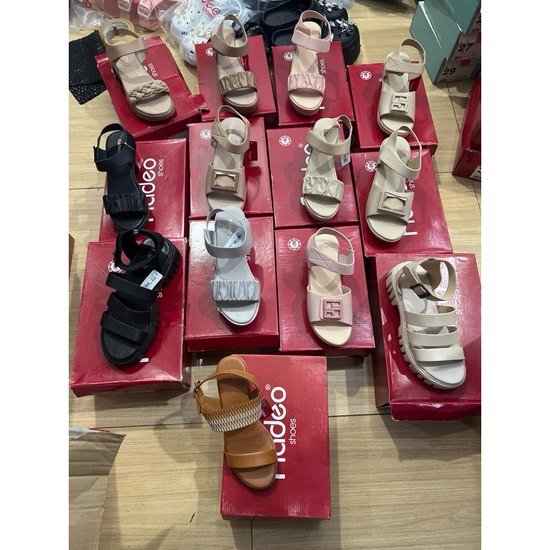 SANDAL WEDGES MERK FLADEO ORIGINAL
