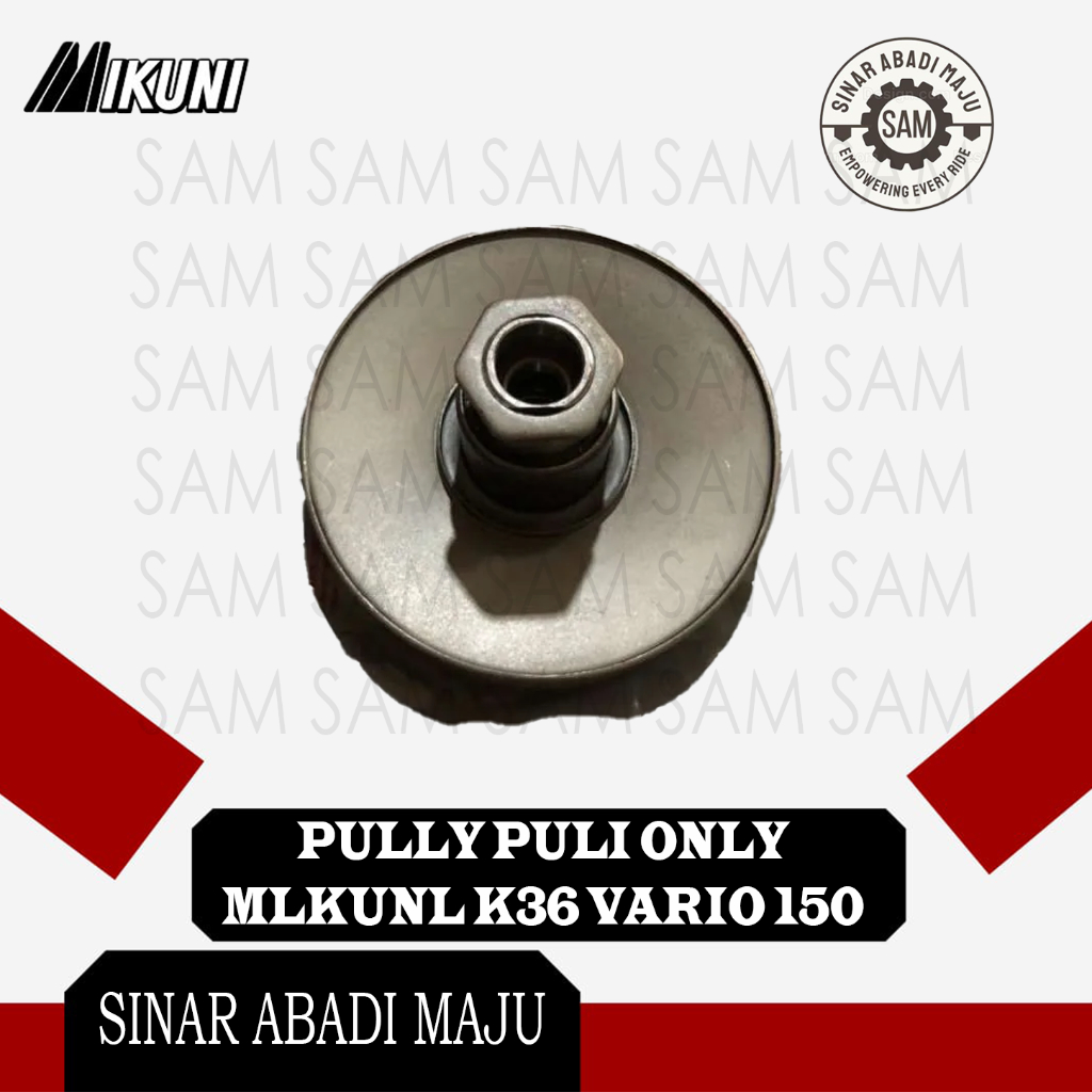 PULLY PULI ONLY MLKUNL K36 VARIO 150 2018