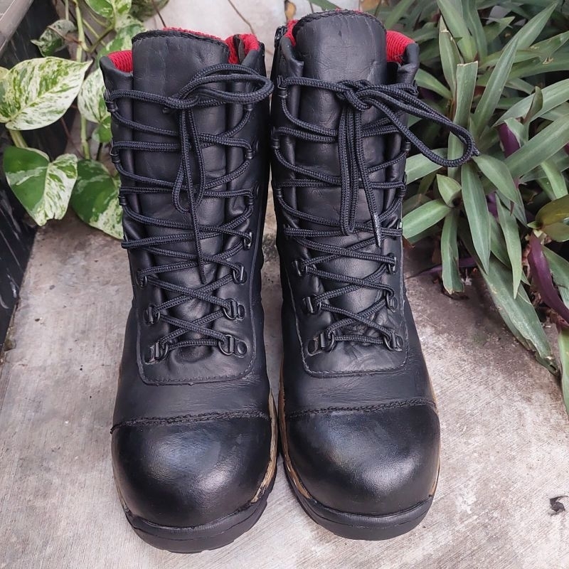 sepatu safety boots second REDWING size 40(25,5cm)