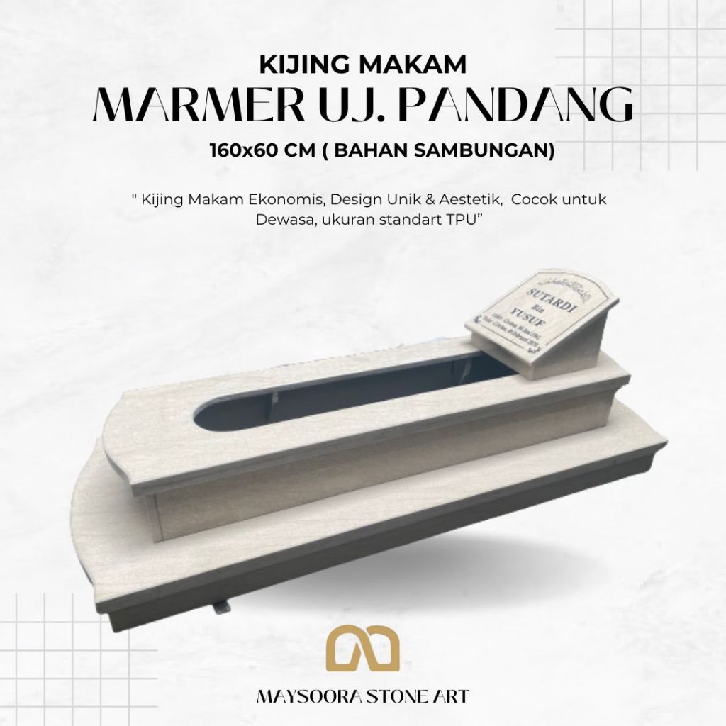 KIJING MAKAM MARMER 2 TRAP MURAH (NON COD)