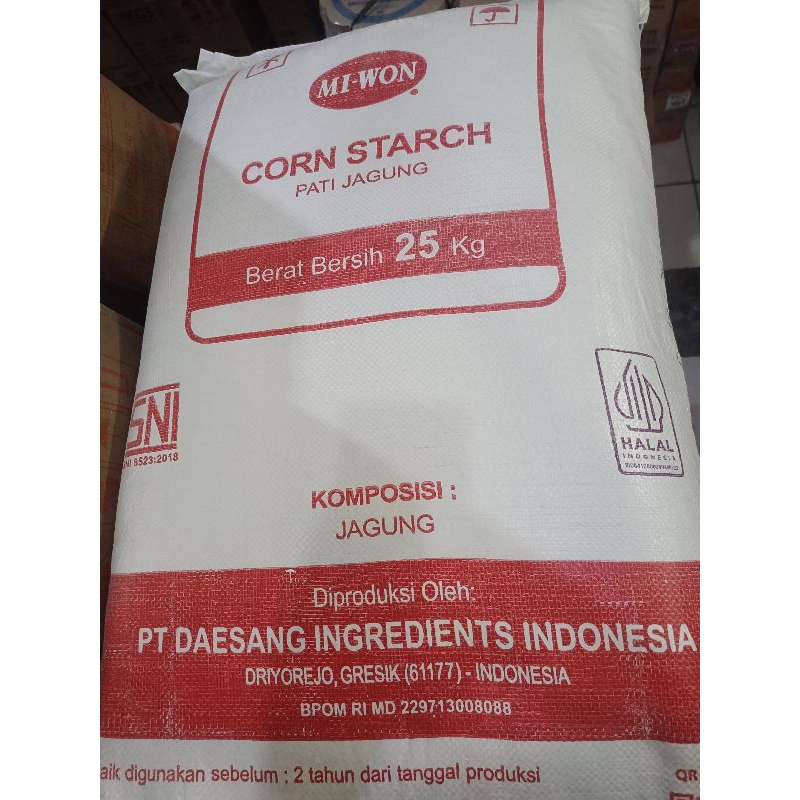 

TEPUNG MAIZENA 250GR , 500GR & 1KG REPACK