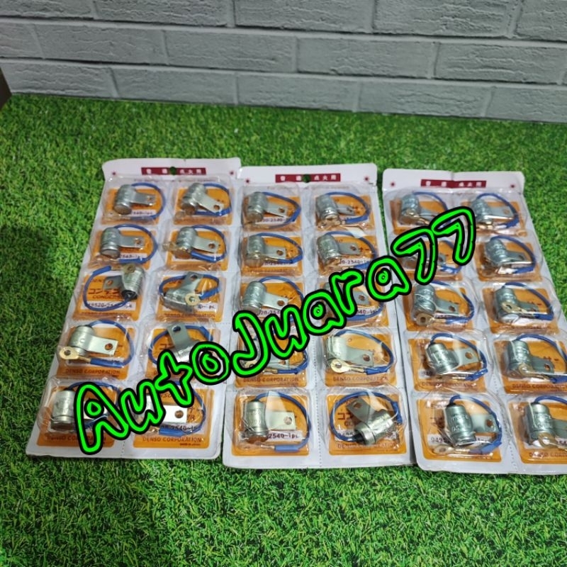 Kondensor Condensor Carry Katana St100 L300 Zebra Corolla original 10pcs
