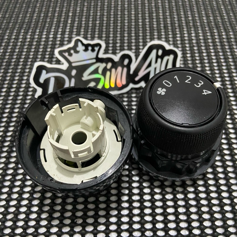 Knop putaran ON / OF / SPEED AC TOYOTA YARIS VIOS ETIOS SIENTA. ORIGINAL