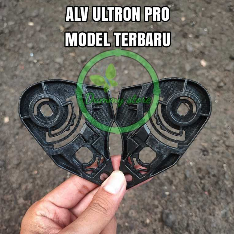RATCHET ALV / RACHET HELM ALV ULTRON PRO / DUDUKAN KACA HELM ALV ULTRON / BRAKET HELM ALV ULTRON PRO