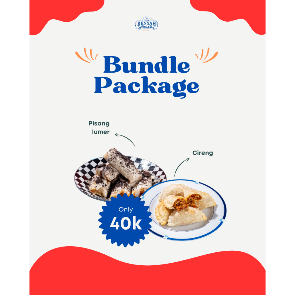 

PAKET BUNDLING LEBIH HEMAT CIRENG MONSTER + PISANG LUMER FANTASI - RENYAH BERSAMA