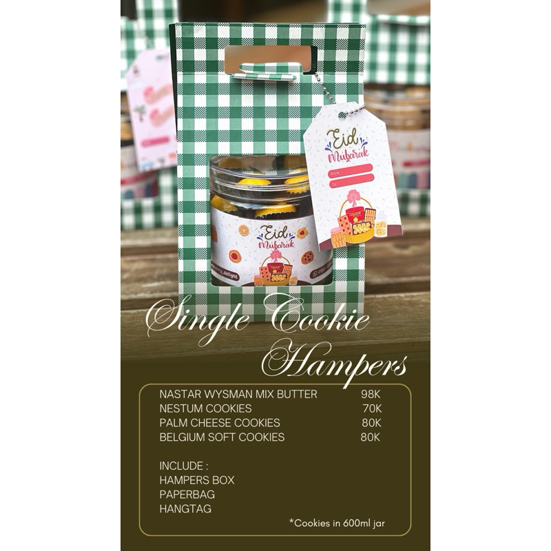 

single hampers by sweevory delight hampers murah eid hampers
