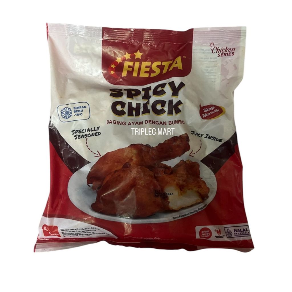 

Fiesta Spicy Chick Daging Ayam Dengan Bumbu 400gr