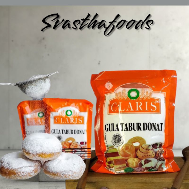 

Gula Halus Claris (ORENS) 250gram Untuk Tabur / Toping