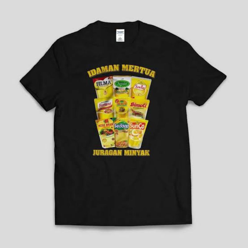 Kaos minyak goreng 1kg