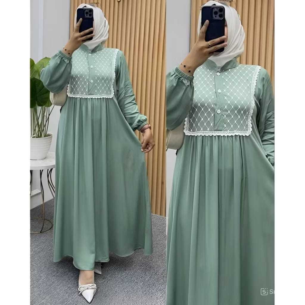 GAMIS RUBY MIX BURKAT GAMIS MUSLIMAH TERBARU GAMIS CRINGKEL PREMIUM GAMIS RAYON GAMIS KATUN PREMIUM