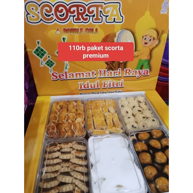 

HAmpers KUE KERING LEBARAN MERK SCORTA