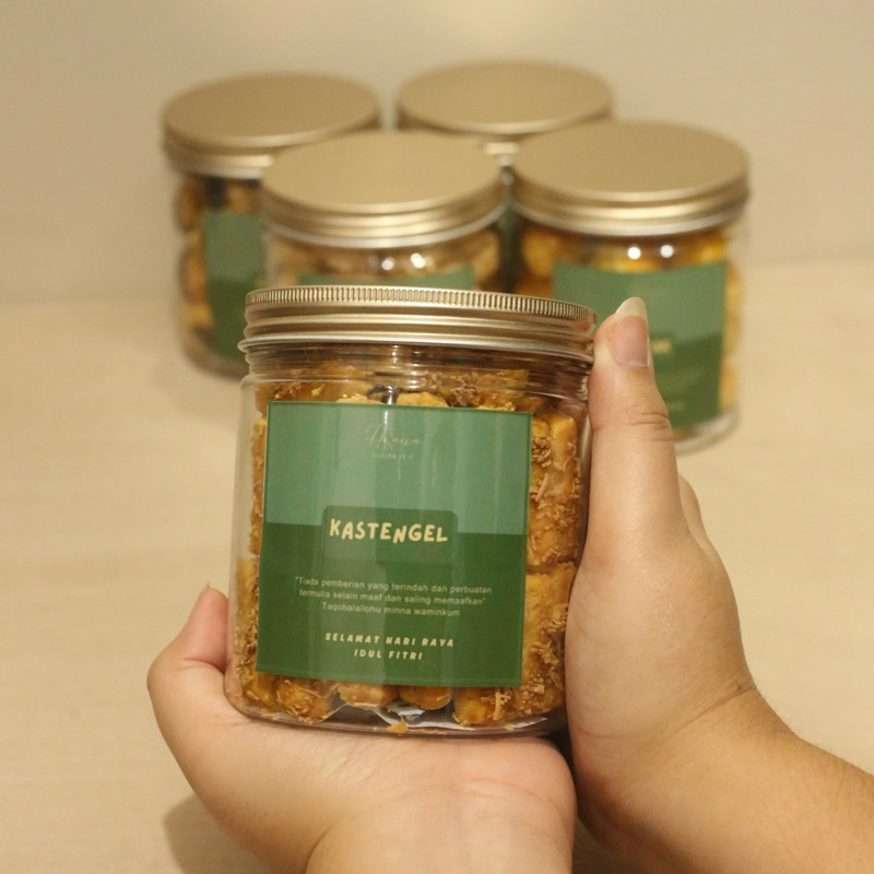 

Hansin Cookies - Kastengel