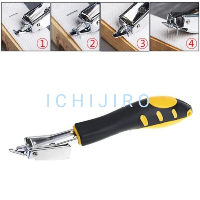 

Heavy duty stapler remover alat pencabut paku Staples U