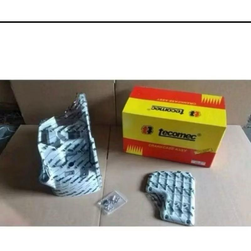 BODY ASSY MESIN CHAINSAW 070 TECOMEC KOMPLIT KANAN KIRI ORIGINAL CRANKCASE ASSY 070 MS 720 TECOMEC