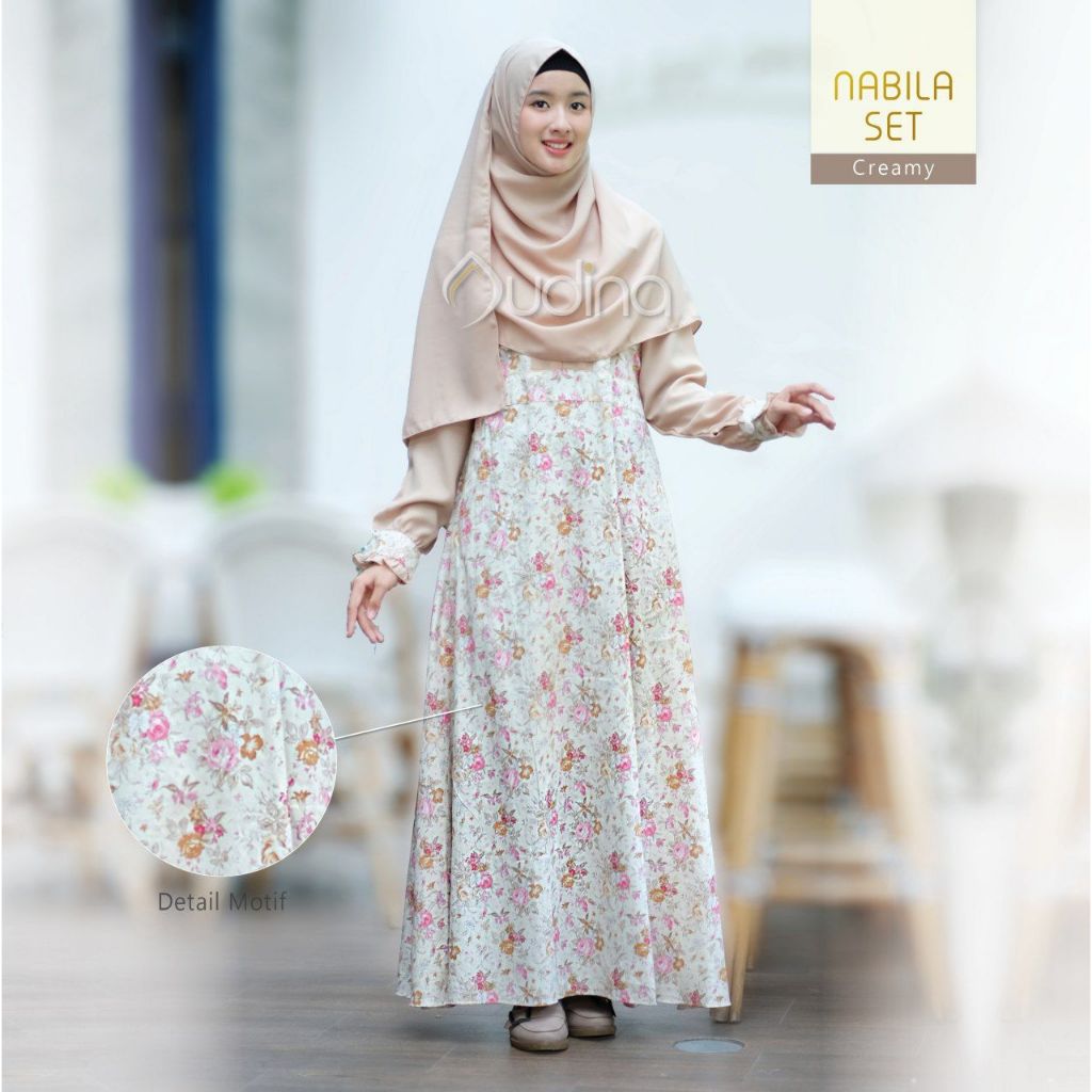 AUDINA - NABILA GAMIS SET