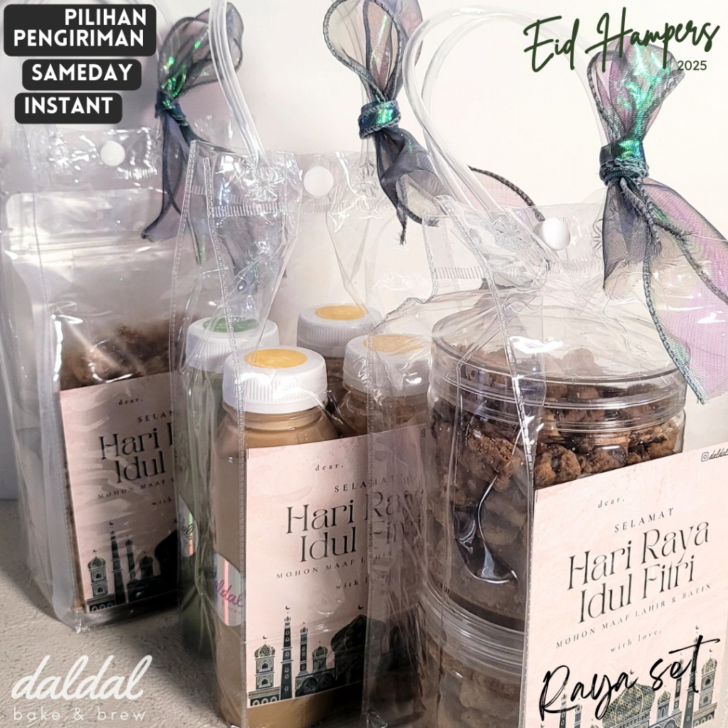 

Raya set daldal medan lebaran idul fitri hampers