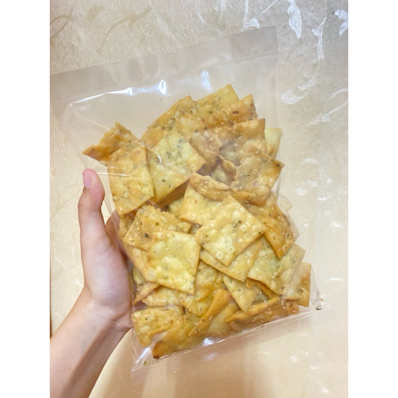 

Keripik Bawanggg Gurih & Lezat - 100% Homemade||Snack cemilan