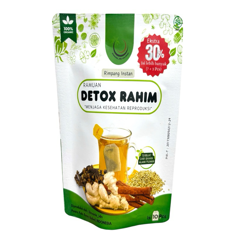 

DETOX RAHIM / RAMUAN HERBAL / RIMPANG INSTANT / RAMUAN JSR