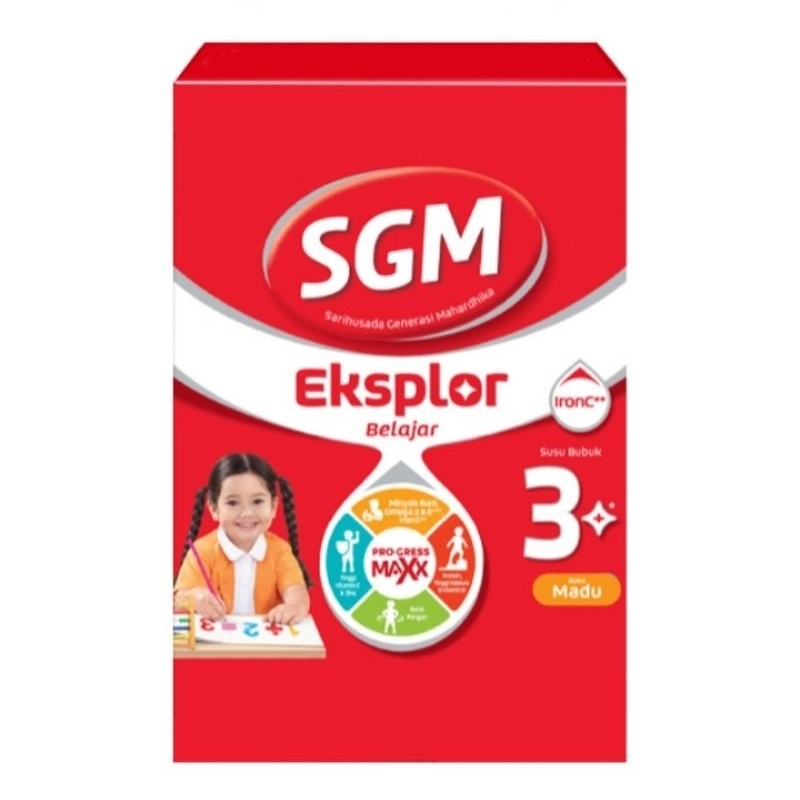 

SGM Eksplor 3+ IronC Susu Bubuk Pertumbuhan Anak Madu 150g