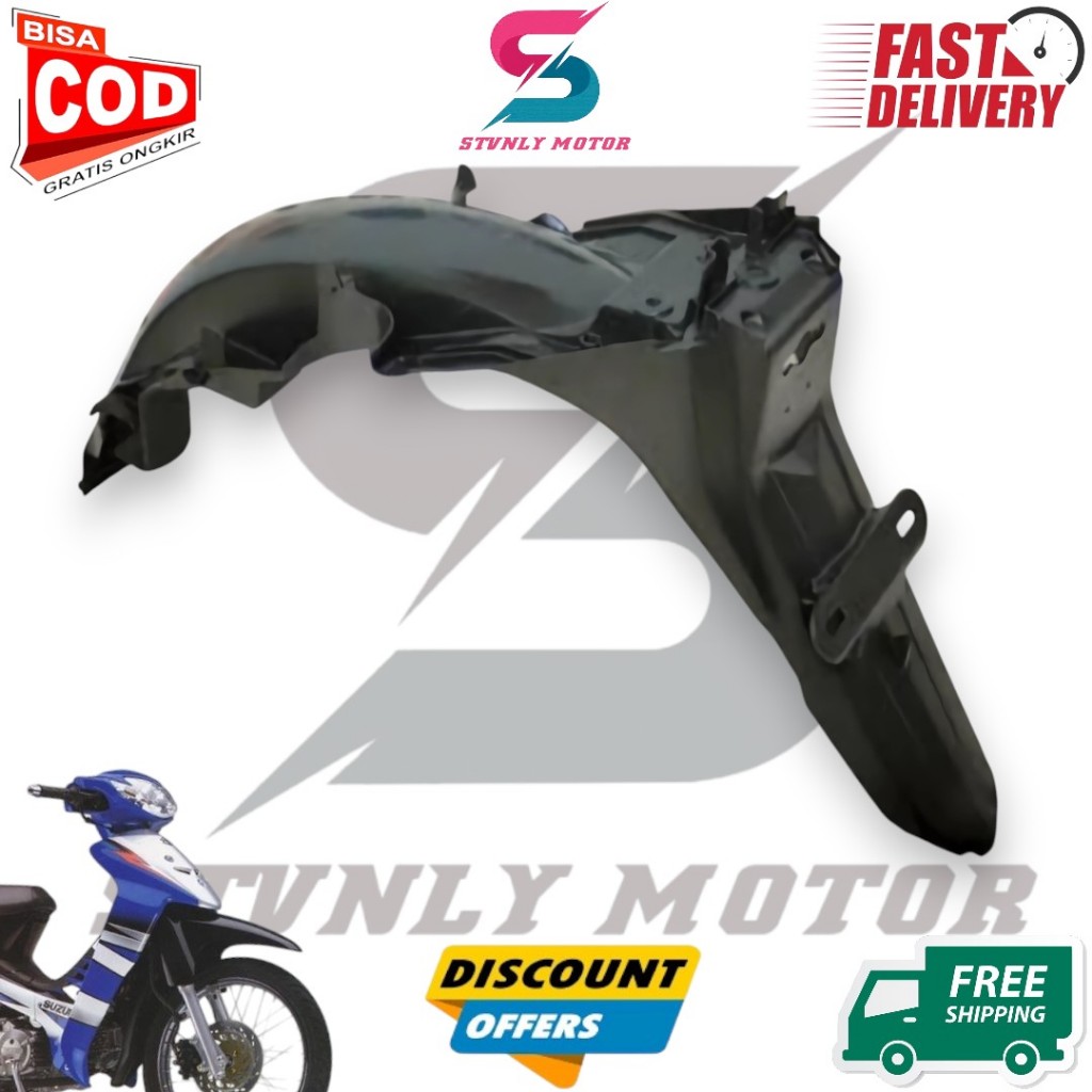 Cover Spakbor Belakang Shogun 125R Shogun 125SP