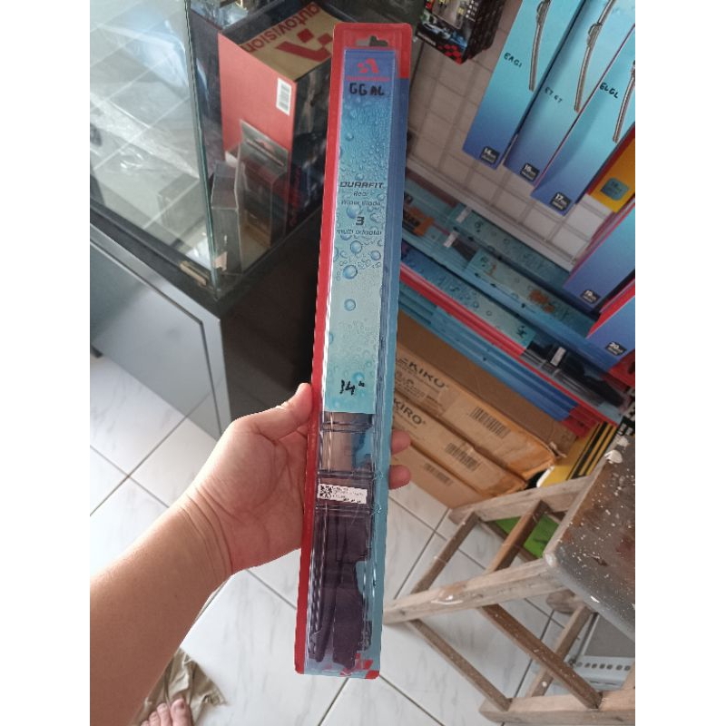 rear wiper belakang autovision 14" 3 adaptor