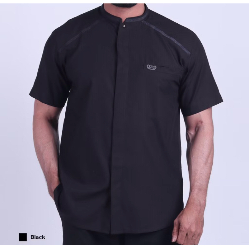baju koko cosmo taqwa BHS original xxl spesial hitam