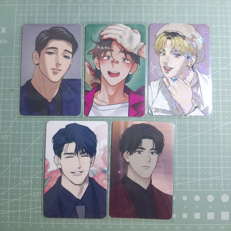 PAYBACK BJ ALEX PHOTOCARD