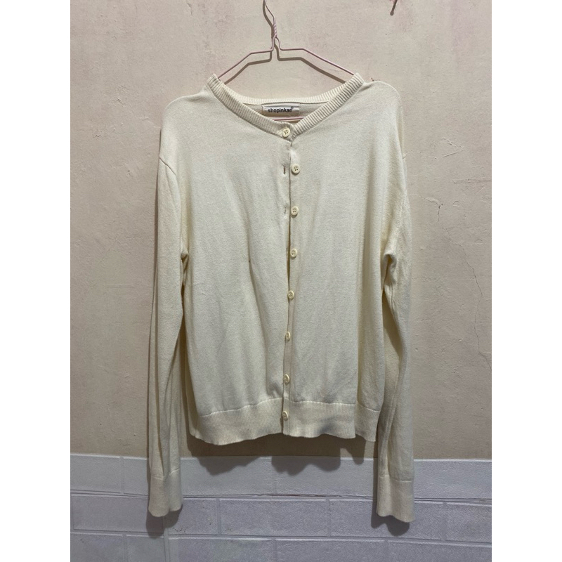 PRELOVED SHOPINKAE BASIC CARDI