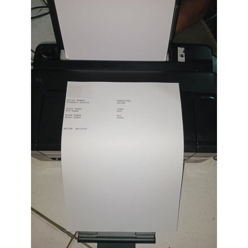 PRINTER EPSON L310 SECOND