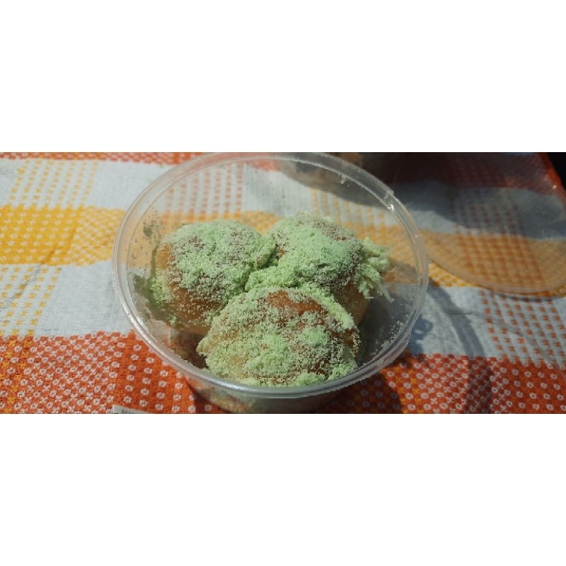 

Roti tabur susu matcha