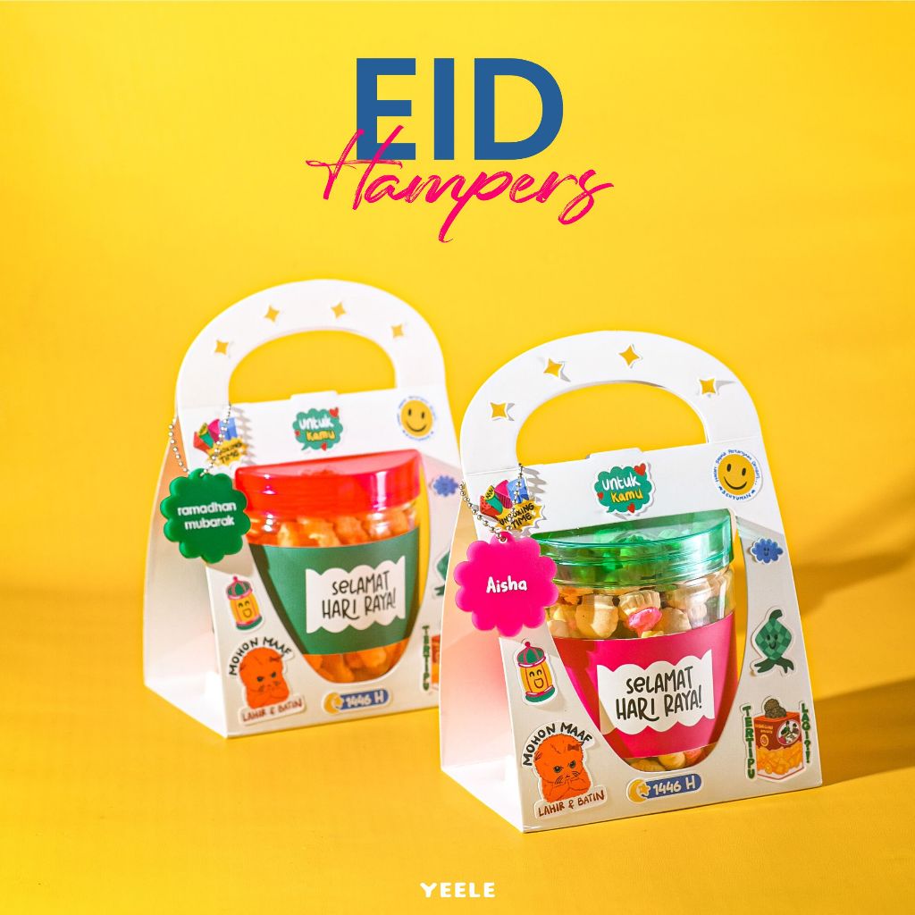 

Hampers lebaran eid raya mubarak by yeele