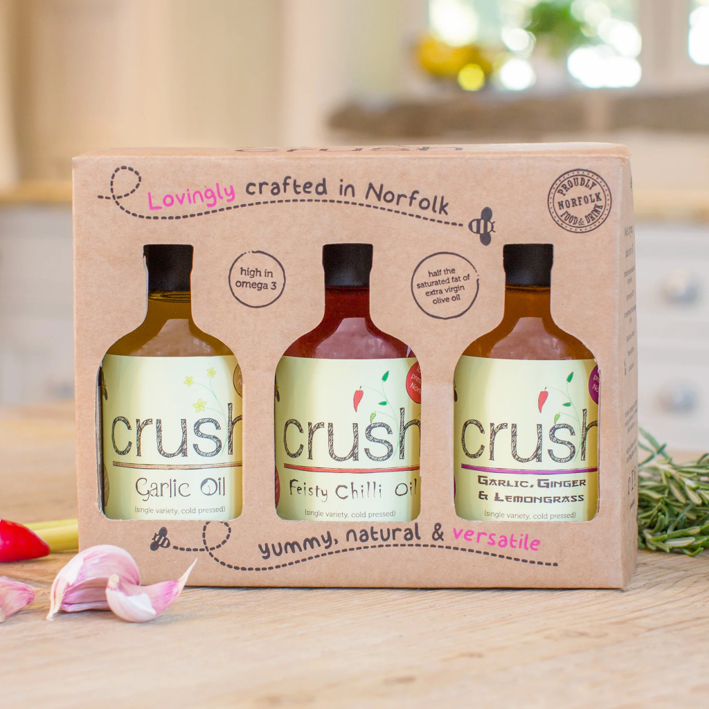 

(CRUSH) Fiesty Chilly Oil (Pesanan Khusus)