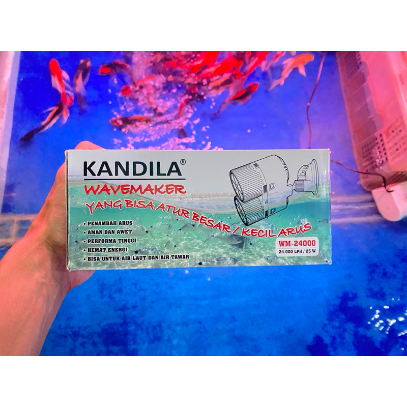 Kandila Wave Maker Pembuat Arus WM- 24000