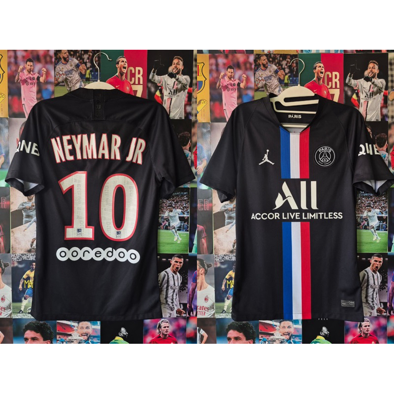 JERSEY ORIGINAL PSG 4TH 2019/2020 NEYMAR