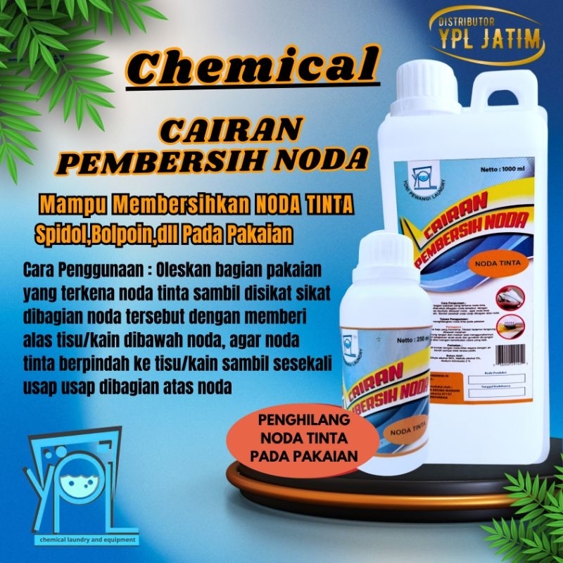 INKREDIBLE Pembersih Noda Tinta Pakaian | Magic Stain Remover by Ypl | 250ml & 1000ml