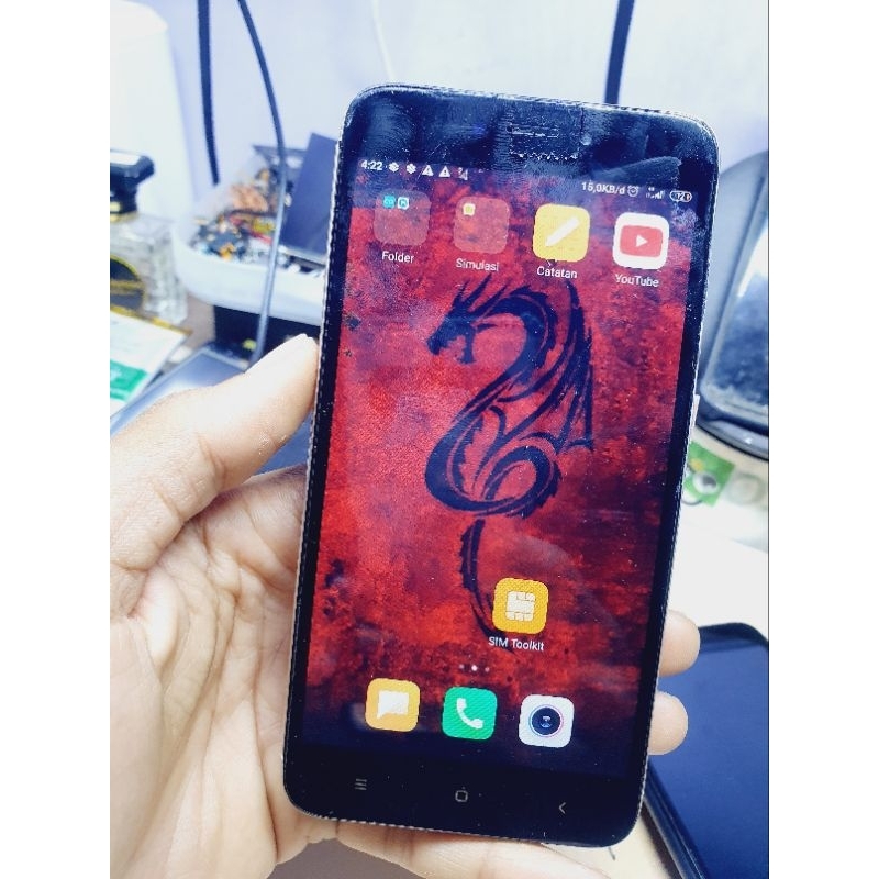 Redmi 4x Ram 3/32GB Unit Normal Minus Bisa Pakai