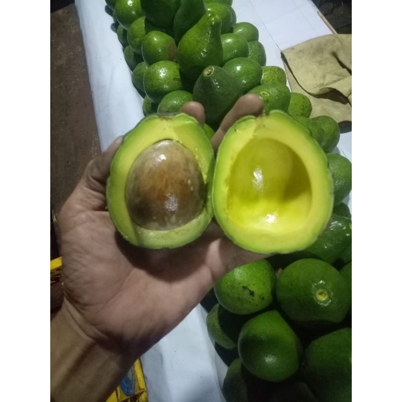 

alpukat mentega