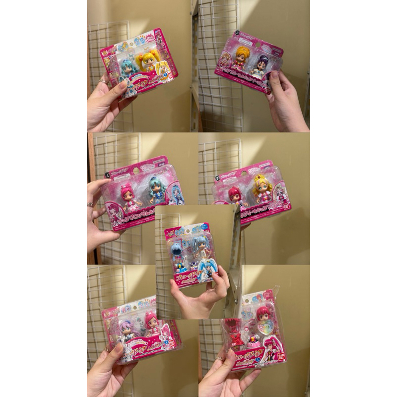 HeartCatch Pretty Cure, Happiness Charge Pretty Cure, Futari wa Pretty cure Splashstar, PreCoord Dol