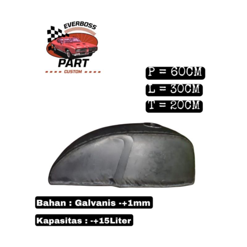 Tangki Kuya Tangki Bobber Tangki Jumbo Tangki Custom Tangki Termurah