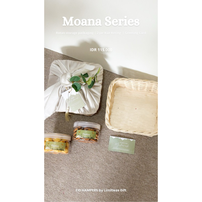 

Moana Series / HAMPERS LEBARAN / hampers murah jogja