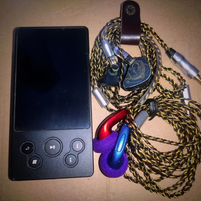 Xduoo X3ii Kedubrak dan Bikin Kabel Irpon Naga