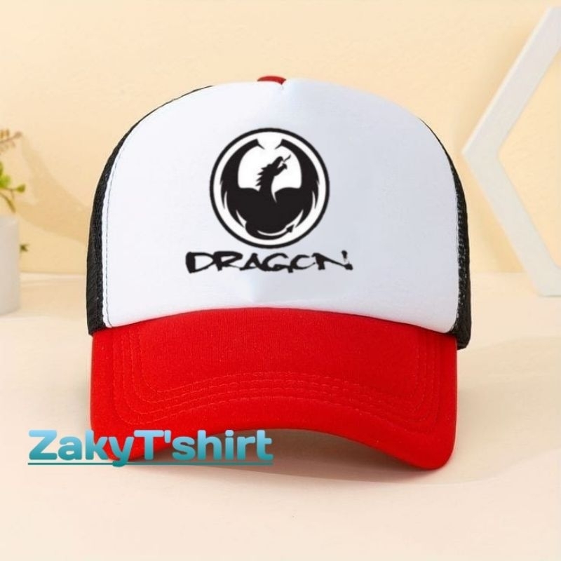 Topi Bisbol Dragon Planet Surf / Topi Jaring / Topi Trucker