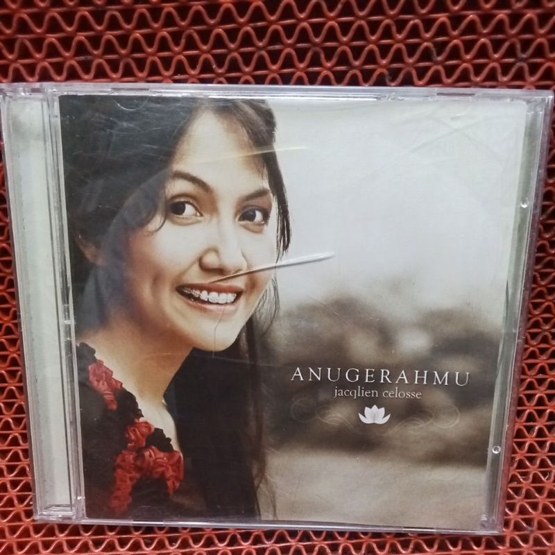CD LAGU ROHANI INDONESIA...Anugerah MU...JACQLIEN CELOSSE...100% ORIGINAL