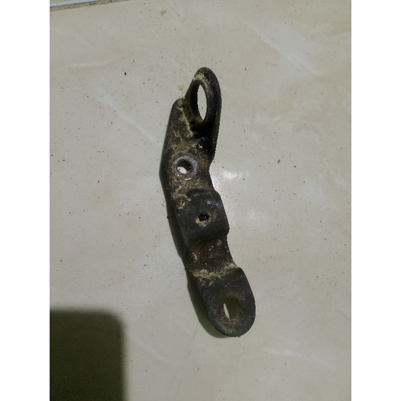 breket wadah oli samping RX k RX 100