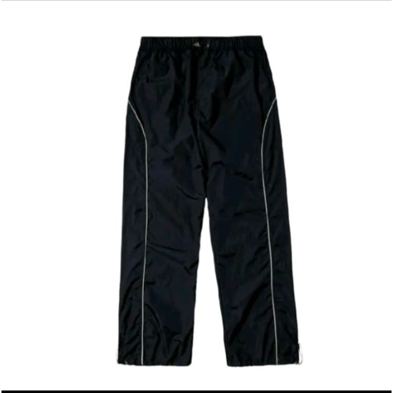 marzukstore Baggy Pants  one line black  Loose Casual Outfit Celana Scena Y2K Lokal  Casual Panjang 