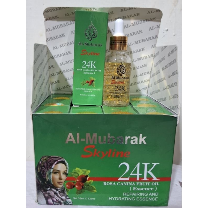 SERUM AL-MUBARAK SKYLINE 24K 35 ML.100%ORI
